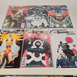 Justice League: The Darkseid‎ War #1 Lot Of 6 High Grade 2015-2016 DC Universe